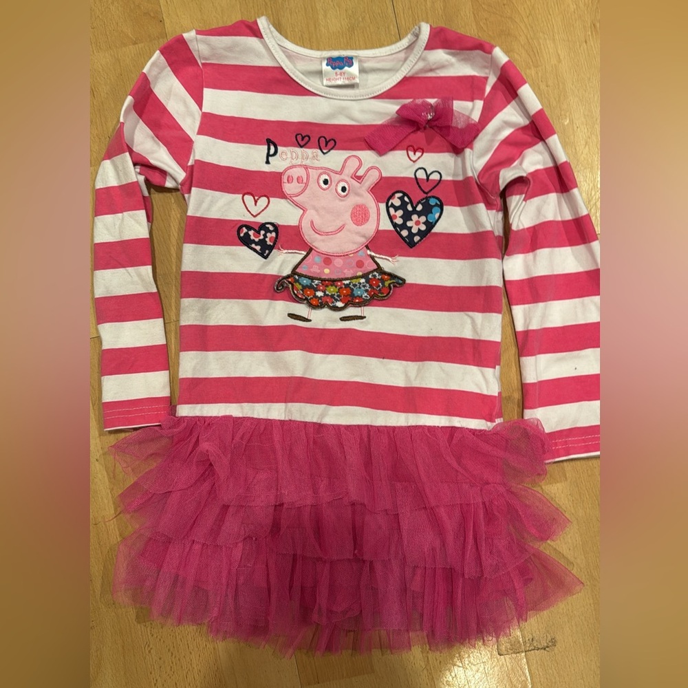 Peppa pig dresses (set of 2)